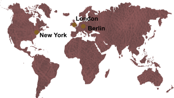 New York London Berlin