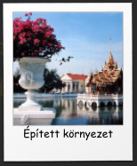 �p�tett k�rnyezet